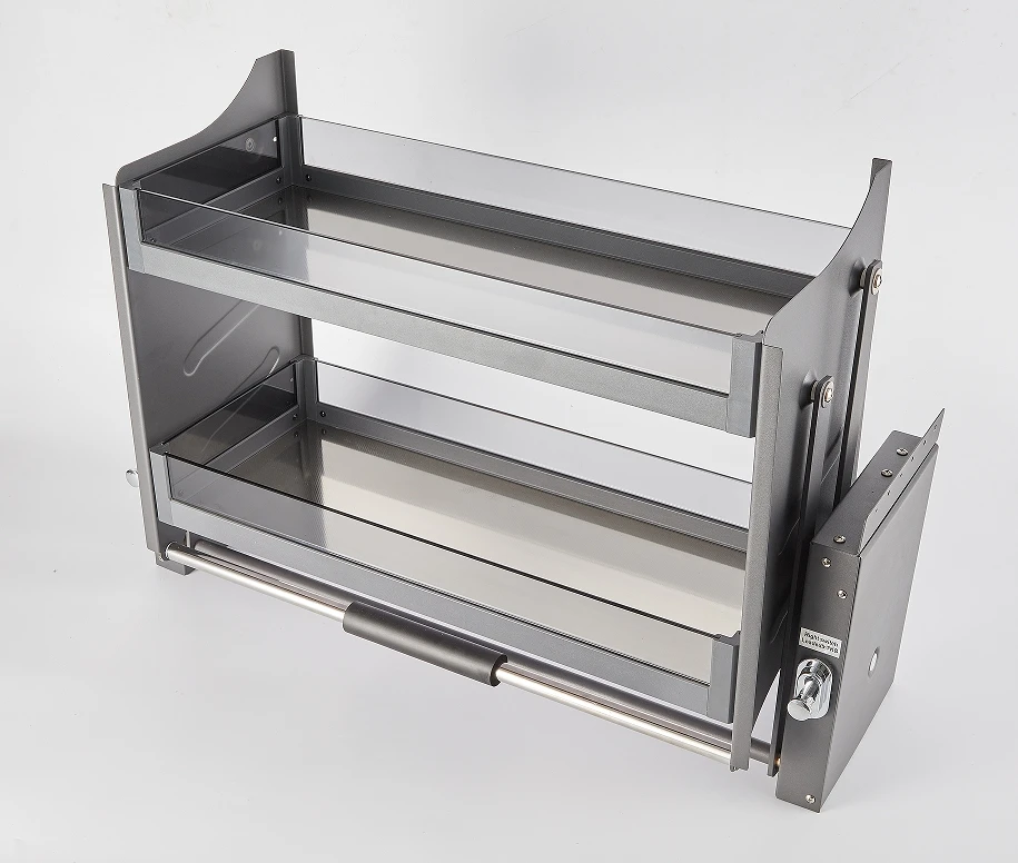 Стеклянный лифт-органайзер для еды - Фотография_2