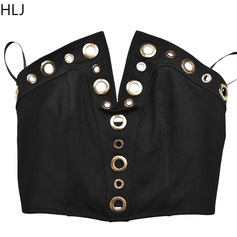 Hlj сексуальный ажурный комплект из 2 предметов для женщин - Фотография_6