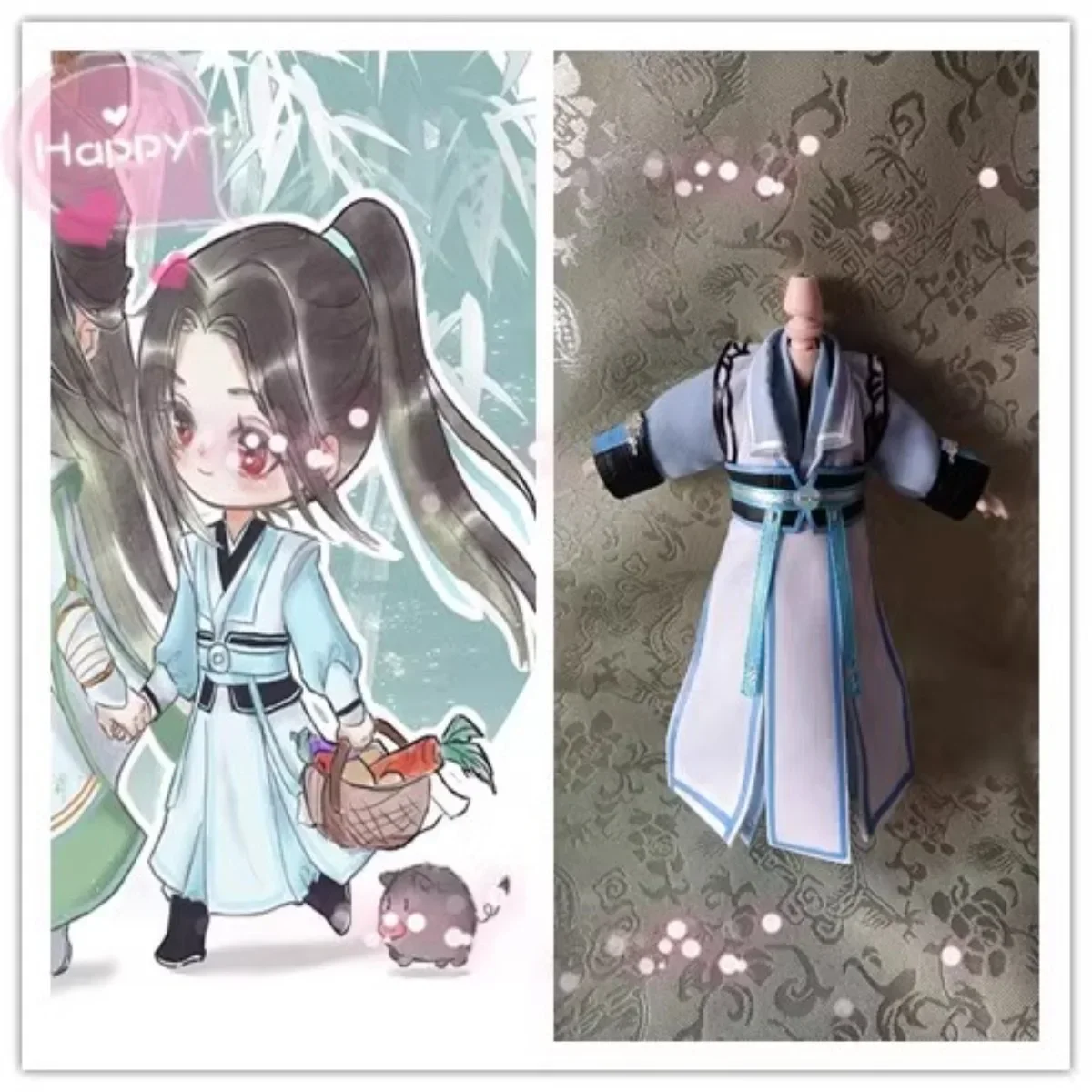 Аниме игра косплей luo binghe одежда