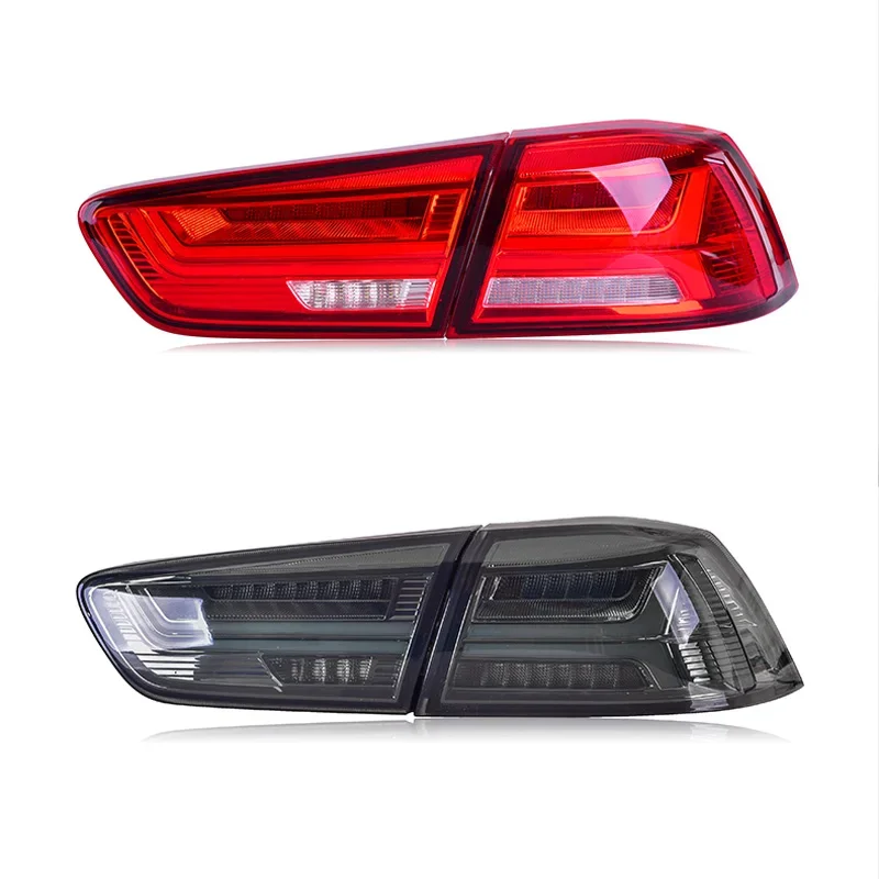Автомобильные светодиодные задние фонари для mitsubishi lancer 2008-2017 - Фотография_2