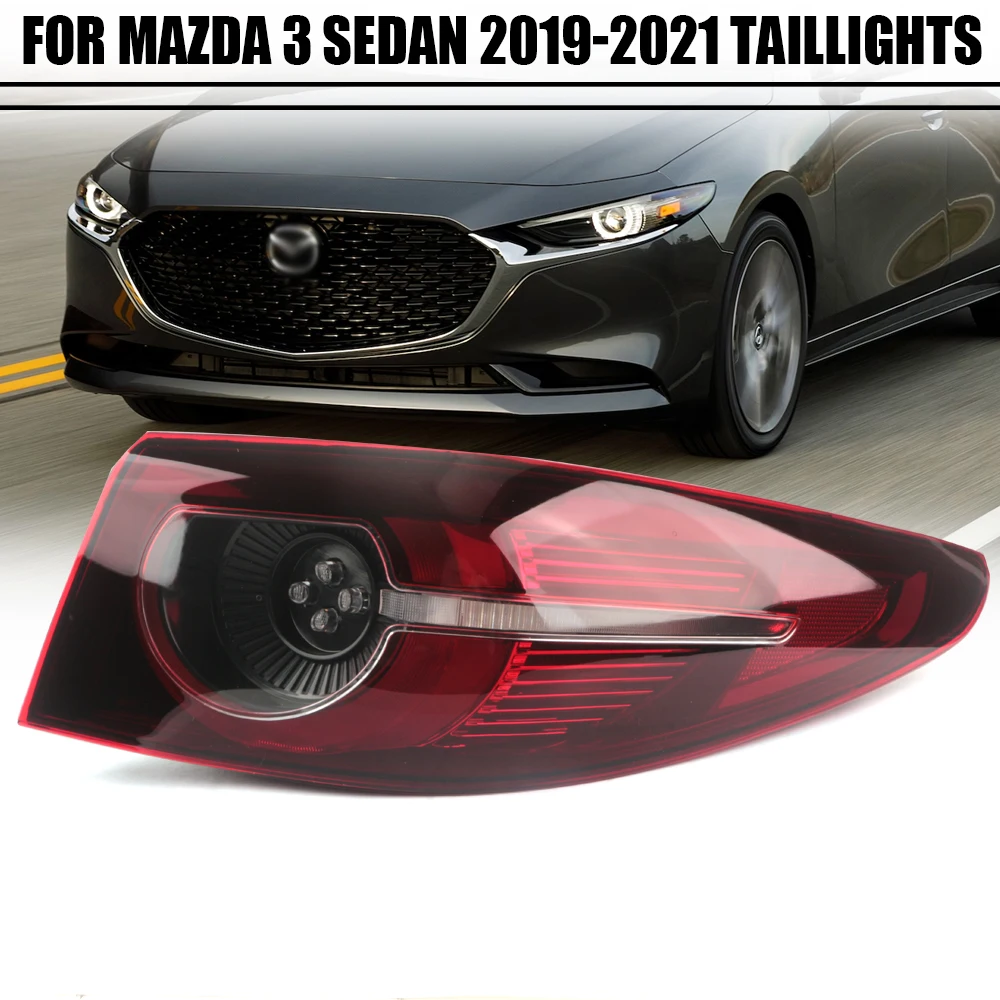Задний фонарь для mazda 3 sedan 2019 2020 2021 - Фотография_2
