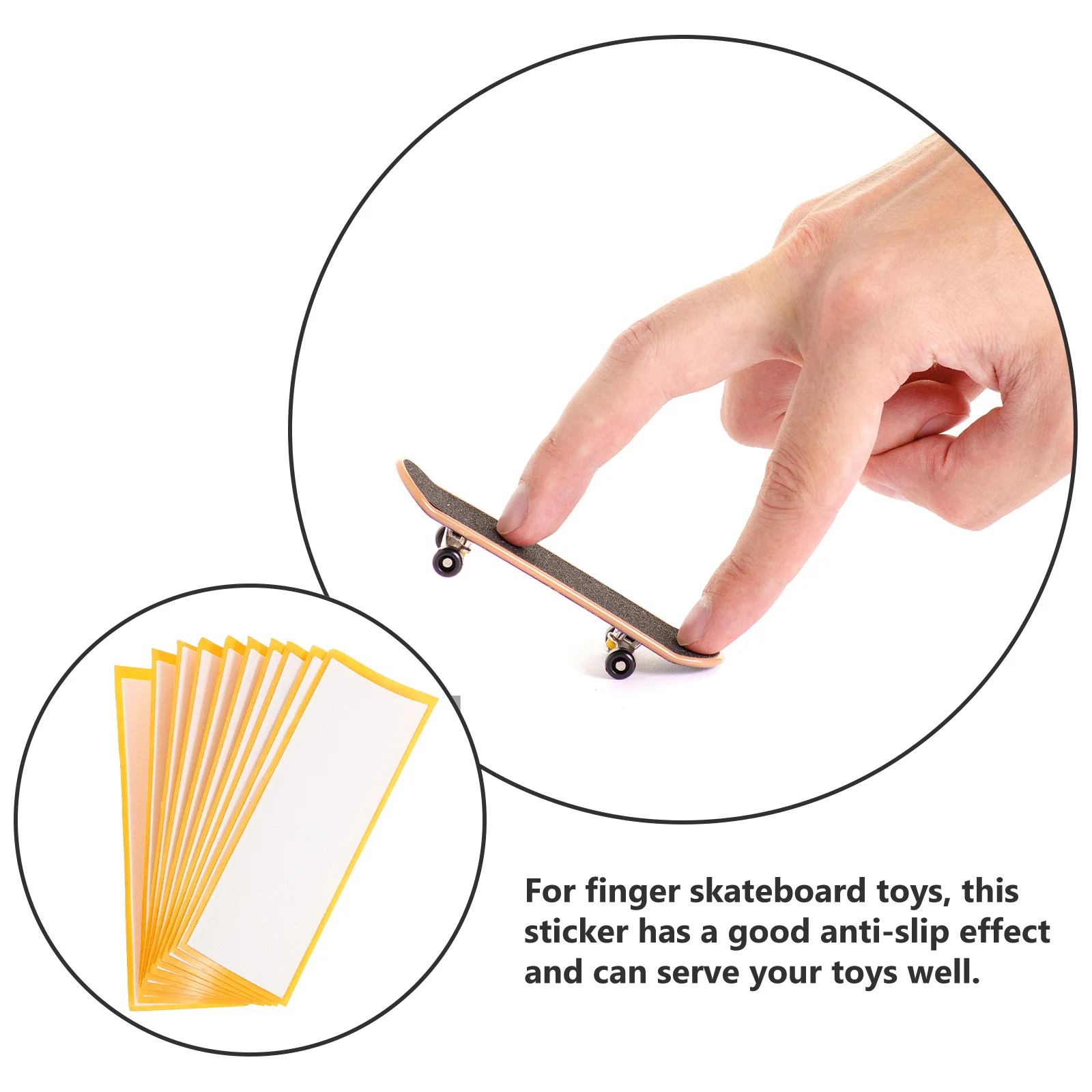 Пенопласт для накладок на гриф