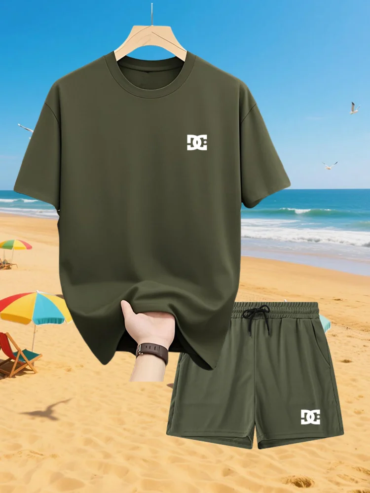 Мужская футболка с изображением чайки - Фотография_4