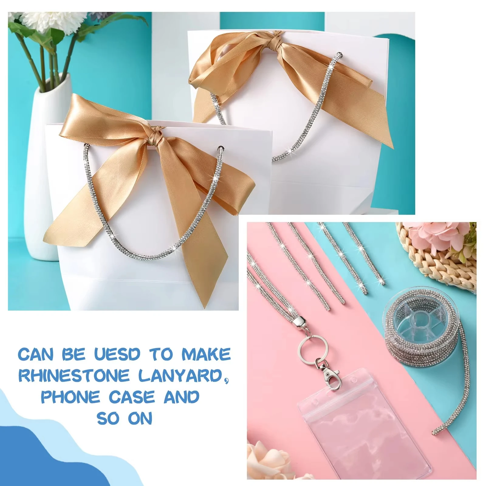 4 мм блестящий кристалл с бриллиантами - Фотография_5