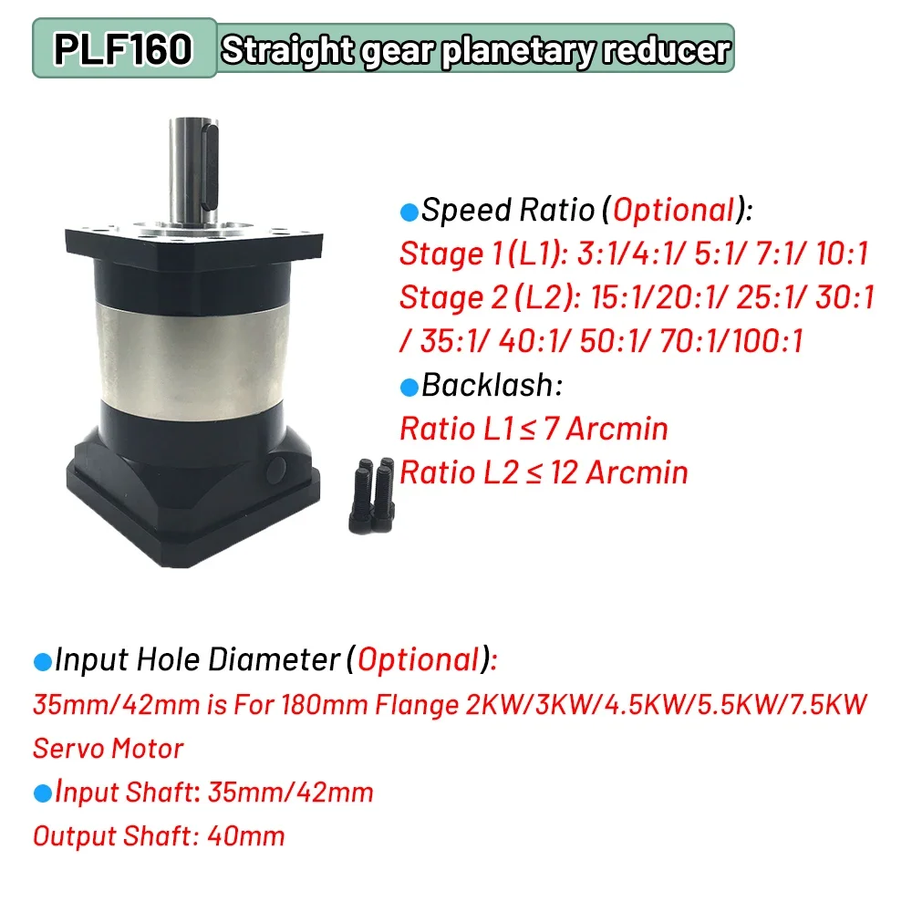 Yunduan planetary gearbox step-down - Фотография_4