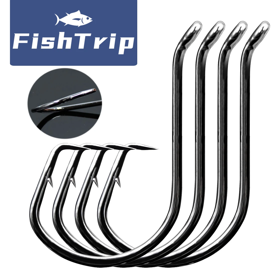 Крючок fishtrip octopus offset