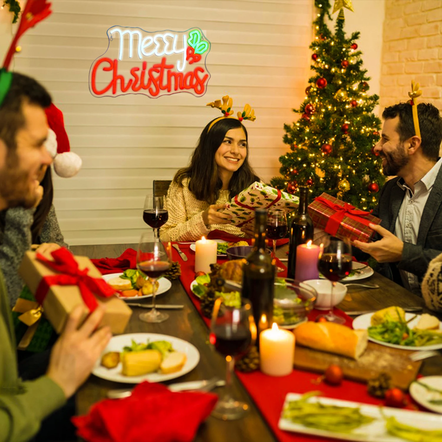 Рождественская светодиодная неоновая - Фотография_4