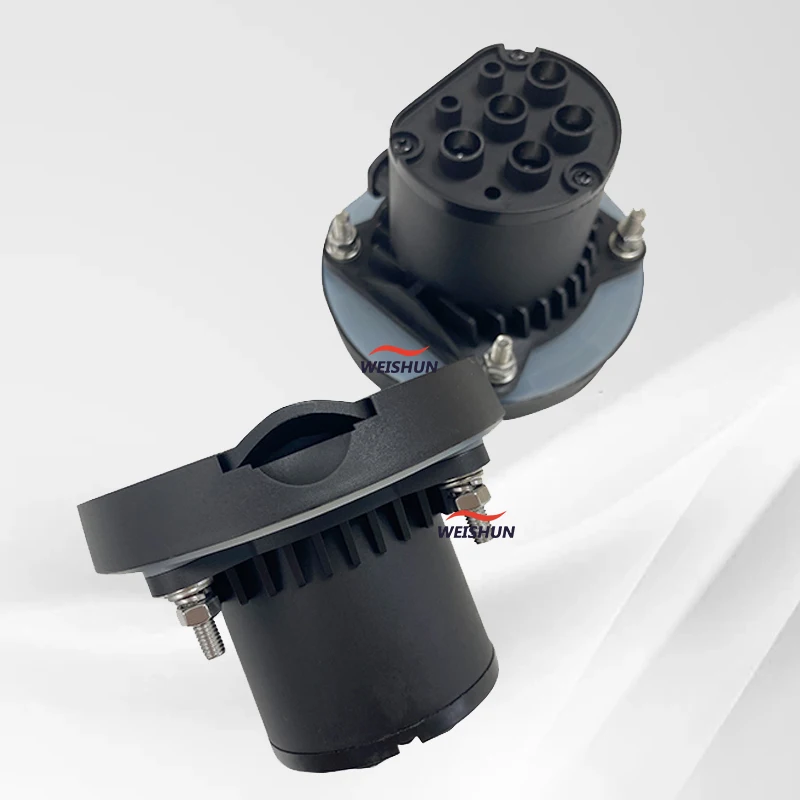 Iec 62196-2 гнездо типа 2 - Фотография_3