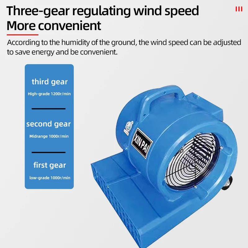 Mover 3-скоростной вентилятор - Фотография_4