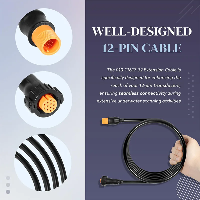 Замените удлинительный кабель датчика garmin 010-11617-32 - Фотография_4