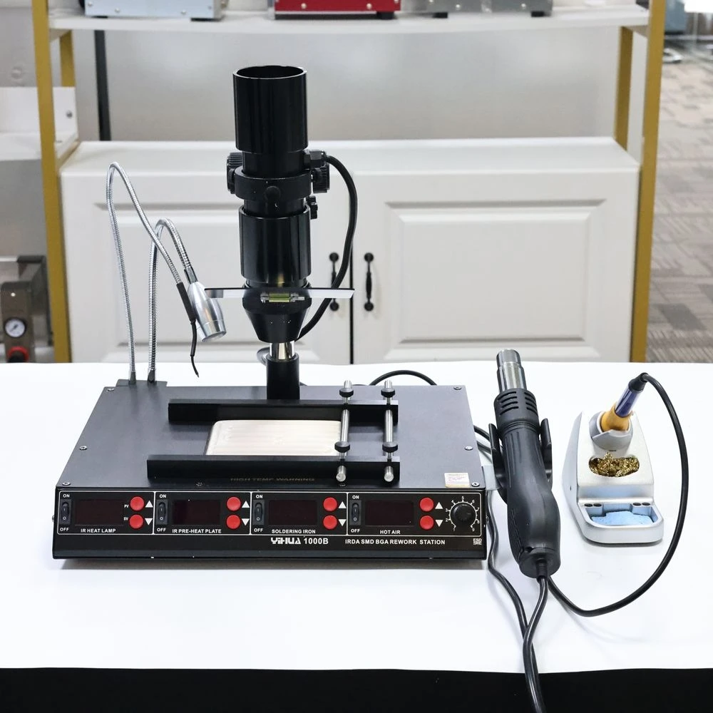 Паяльная станция yihua 1000b bga 4 в 1 - Фотография_3