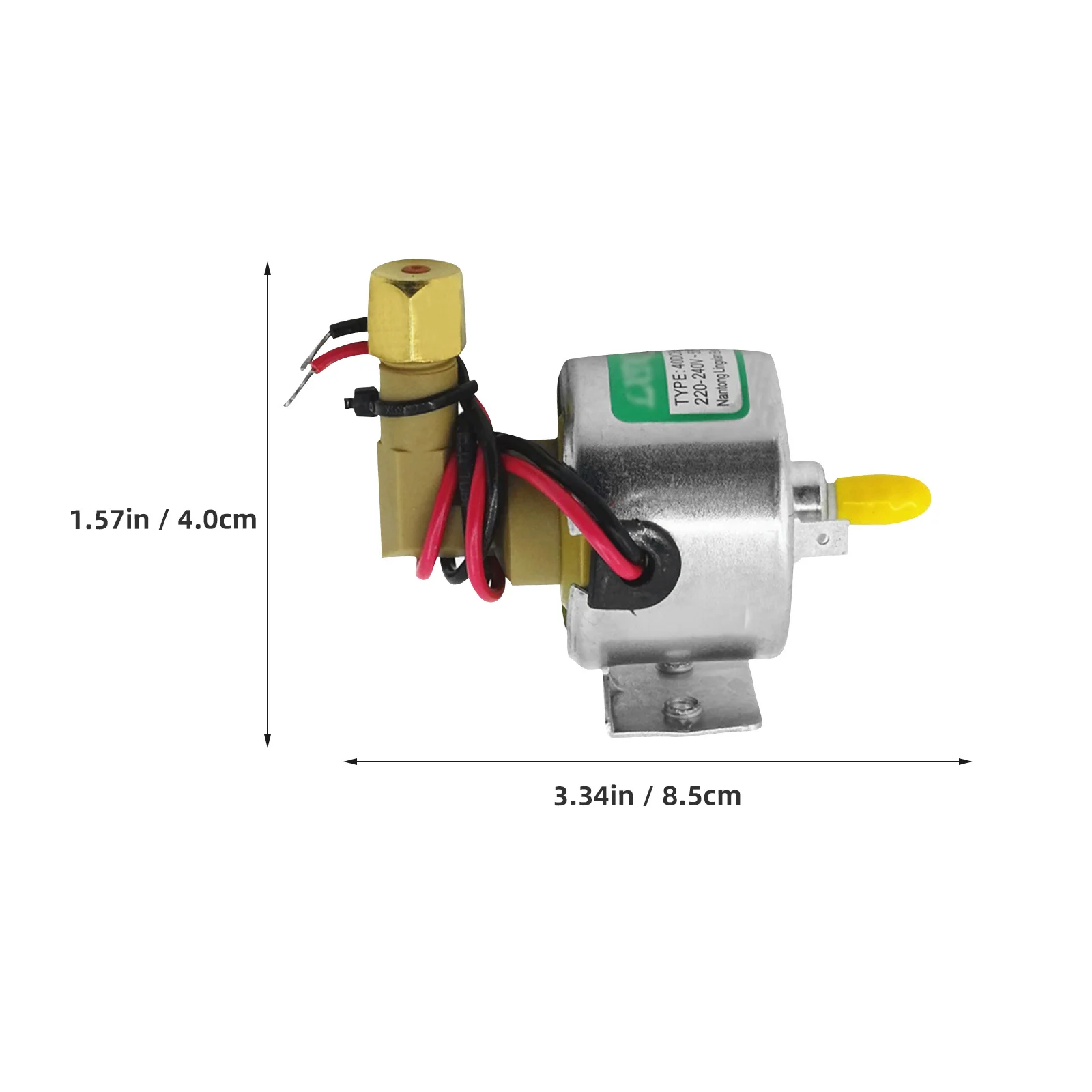 Масляный насос для дыма - Фотография_3