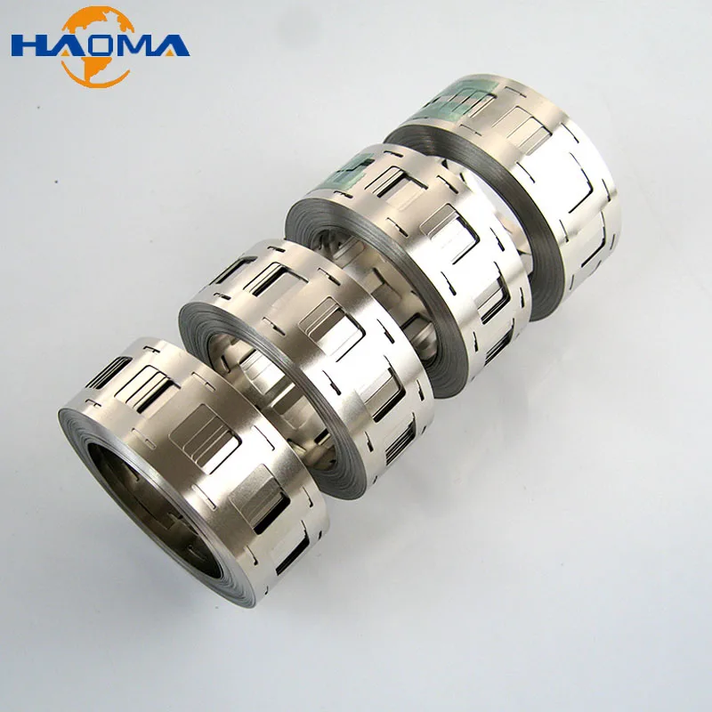Никелевая лента 3m 2p