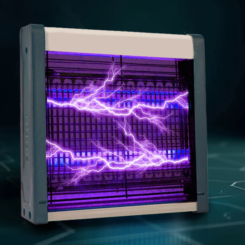 Эффективная бесшумная 3-трубная лампа xiaomi с электрическим током - Фотография_5