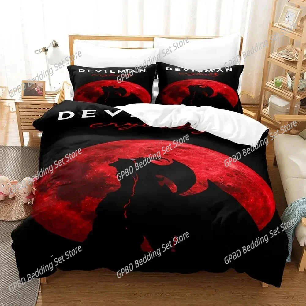 Аниме devilman crybaby