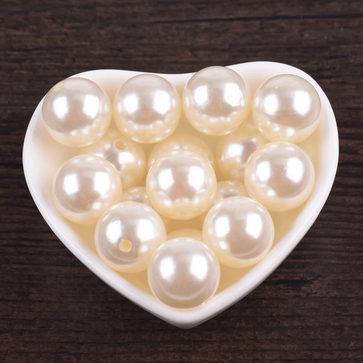 Круглые бусины из абс-пластика - Фотография_4