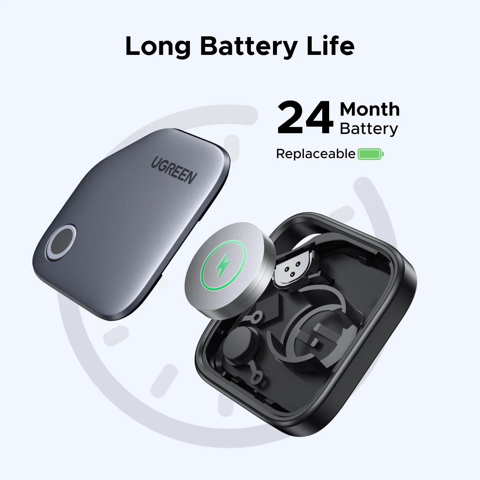 【для юбилейной распродажи】умный bluetooth-трекерugreen - Фотография_6