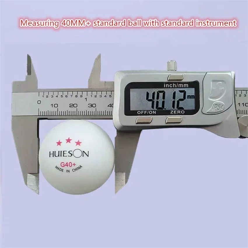 Huieson 3 star g40 + мячи для пинг-понга - Фотография_5