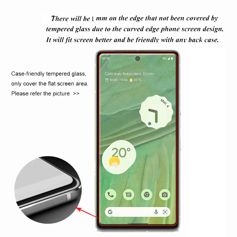 Закаленное стекло для google pixel - Фотография_5