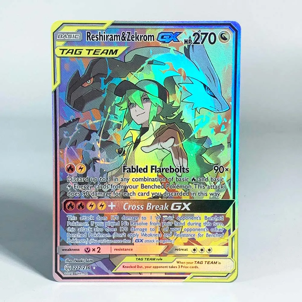 Коллекционная карта pokemon ancient mew mew classic limited - Фотография_5