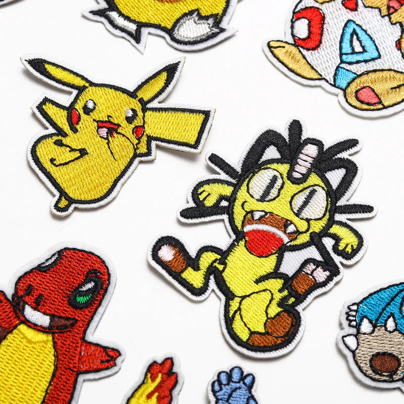 Мультяшные нашивки для одежды - Фотография_3