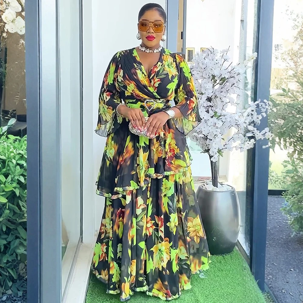 Элегантные африканские платья для женщин