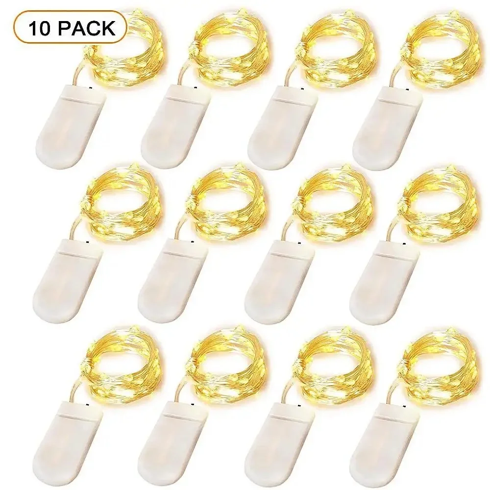 20 светодиодов на батарейках - Фотография_2