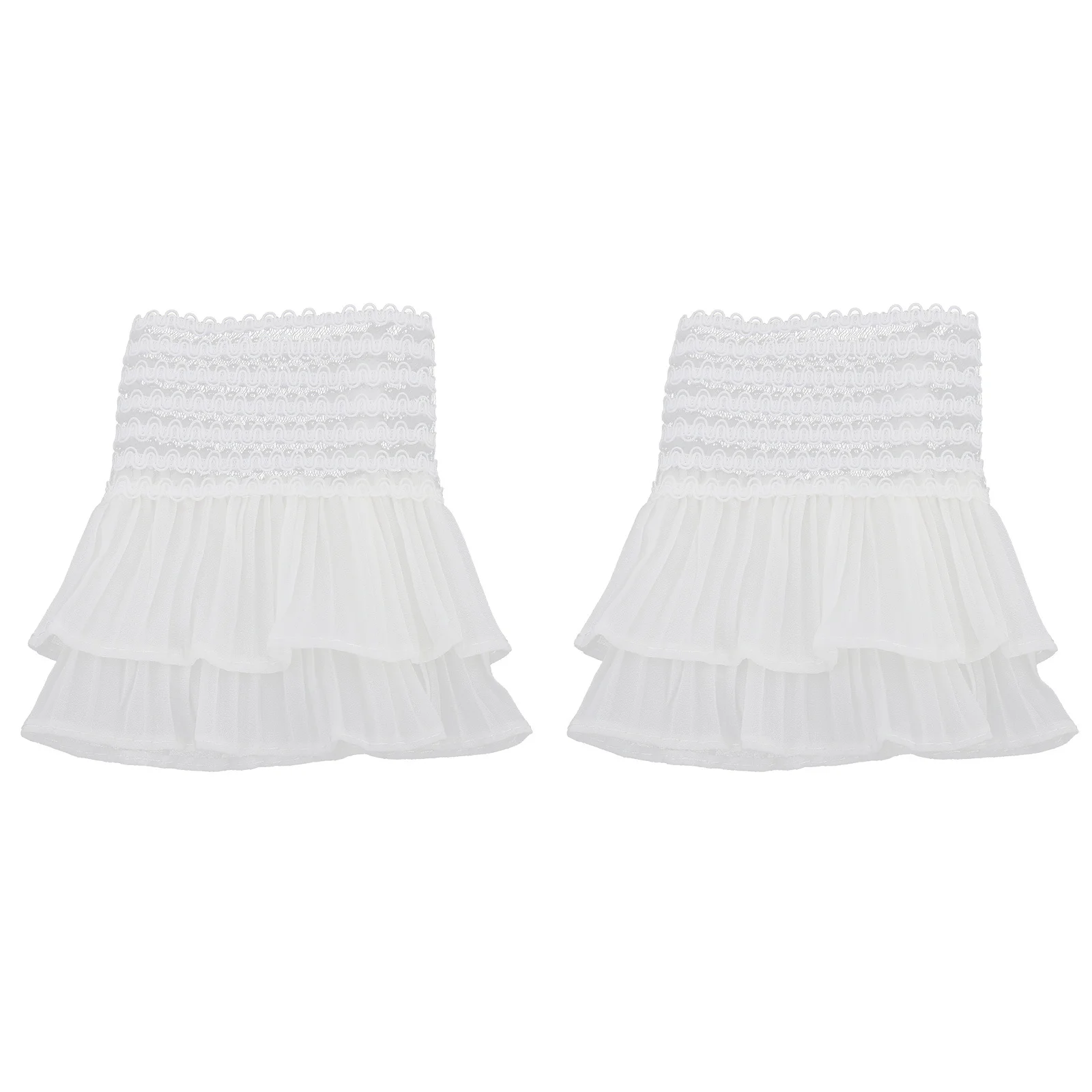 1 пара манжет с искусственными рукавами - Фотография_6