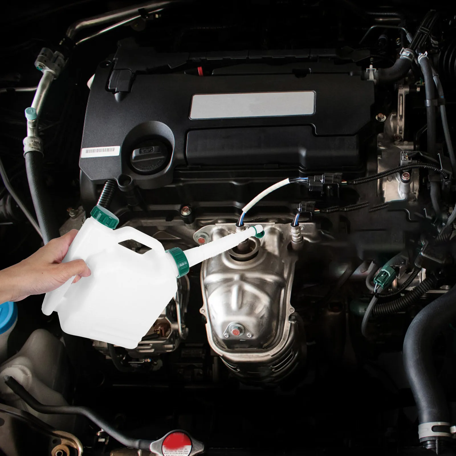 Бутылка для смешивания топлива