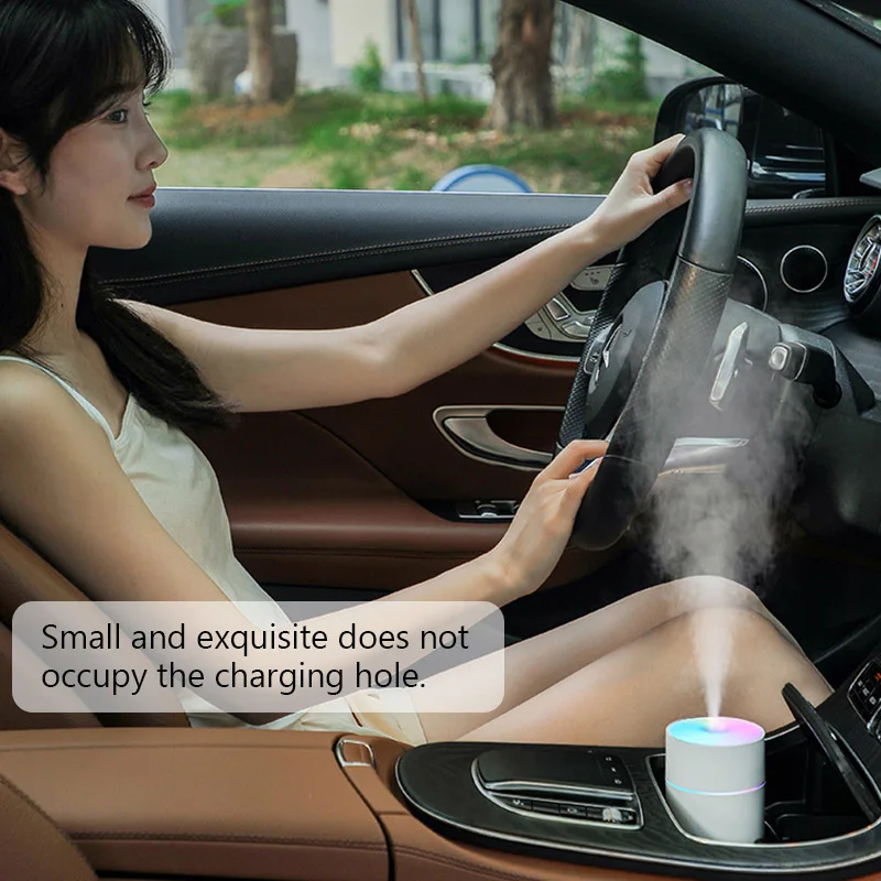 Красочный портативный увлажнитель - Фотография_4