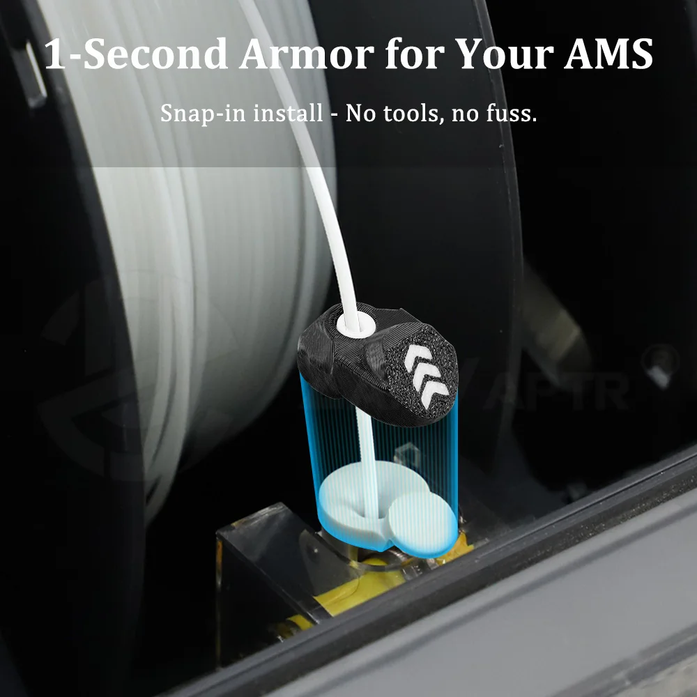 Керамическое впускное кольцо bambu lab ams - Фотография_3