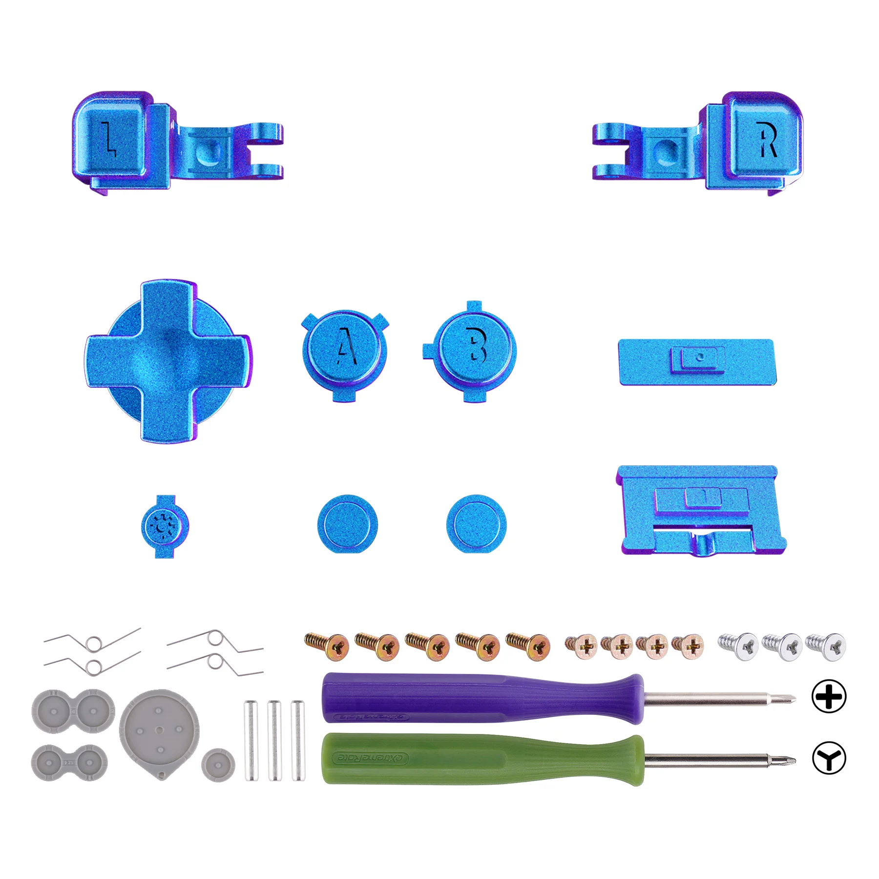 Супер полный комплект кнопок для