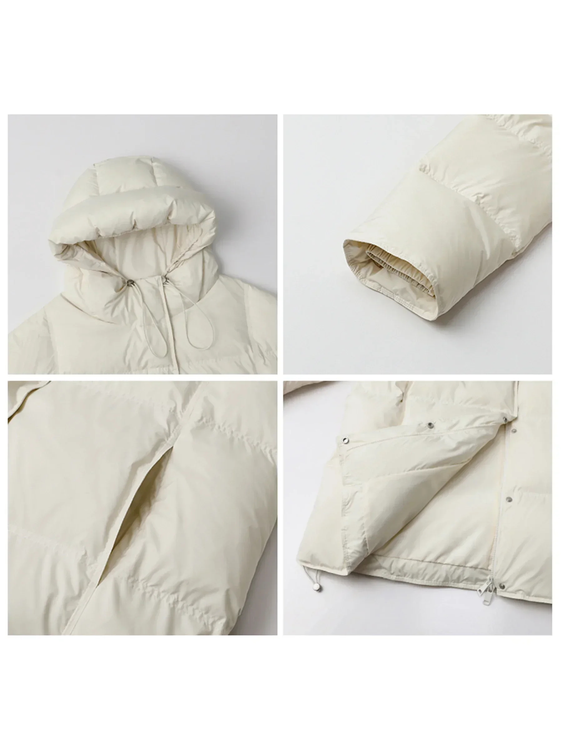 Chic ven женские пуховики свободные - Фотография_4