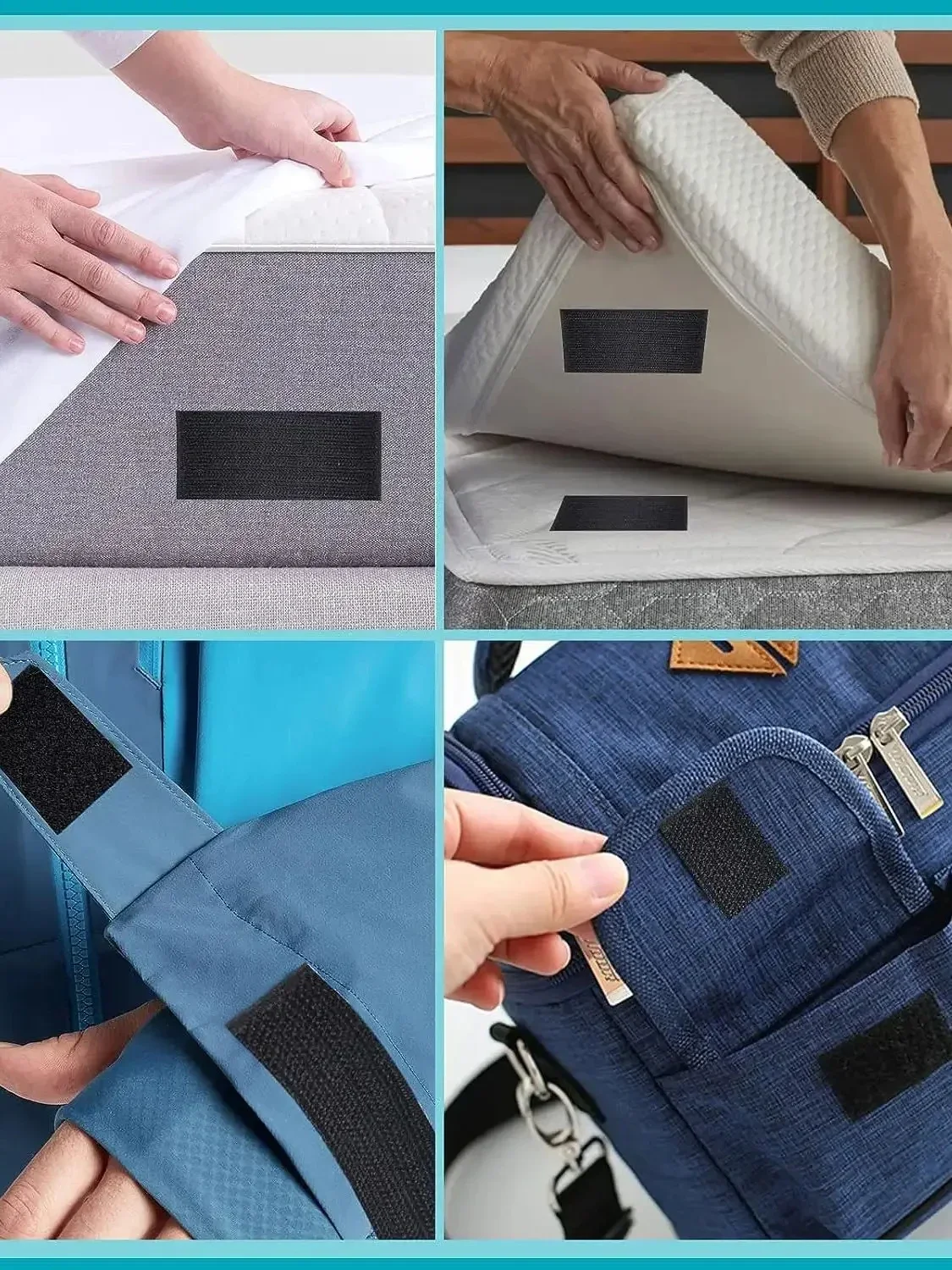 1-25 м velcros самоклеящаяся лента - Фотография_6