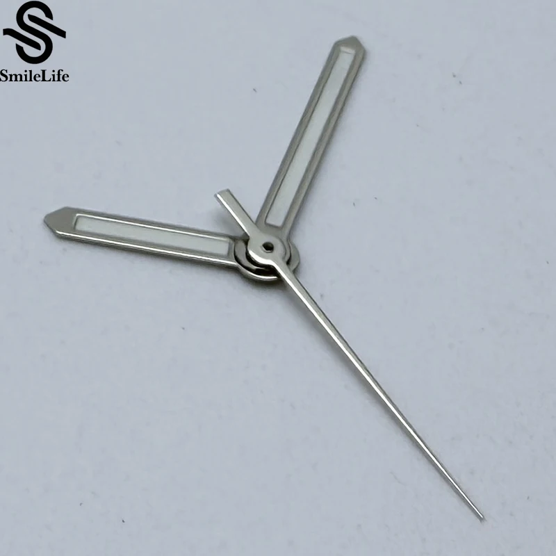 Smilelife nh35 серебряные полированные - Фотография_4