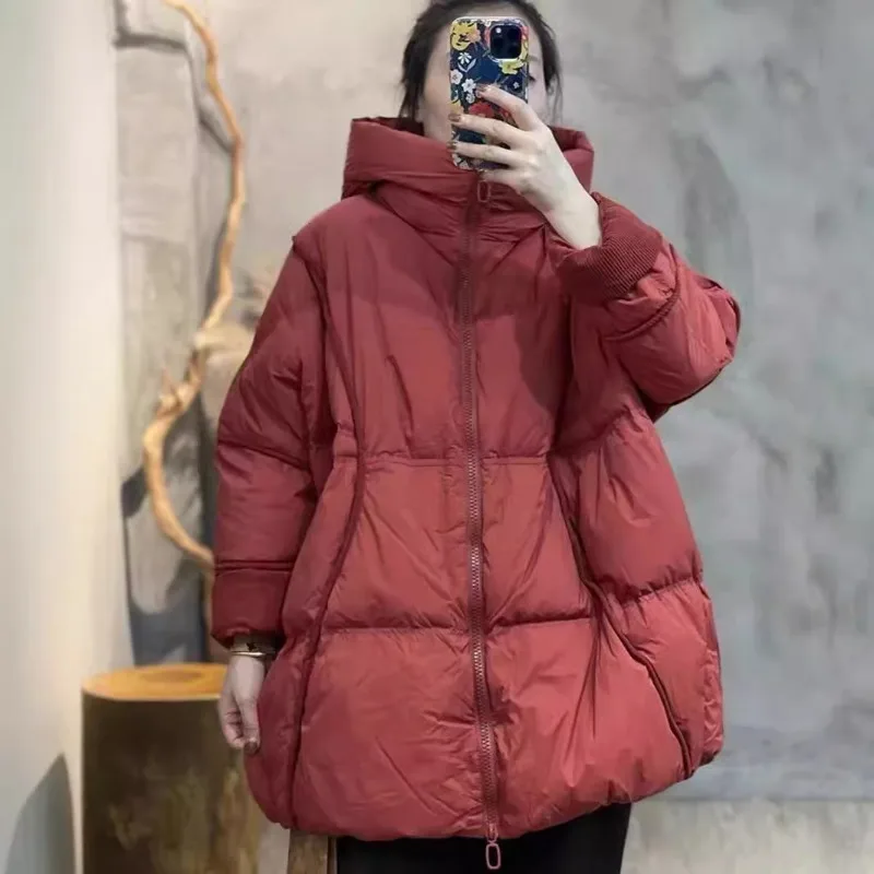 Женское осенне-зимнее верхнее пальто