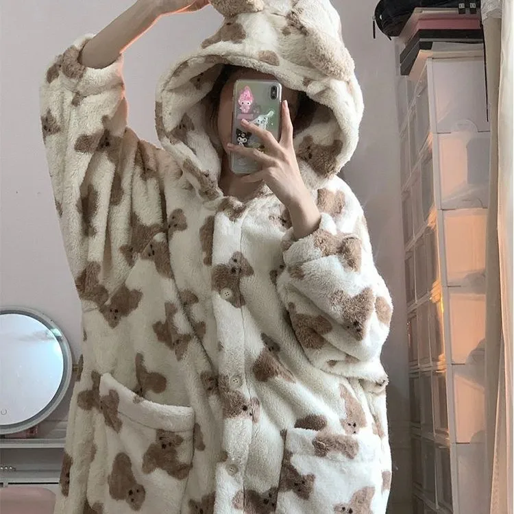 Зимние пижамы из кораллового флиса - Фотография_3