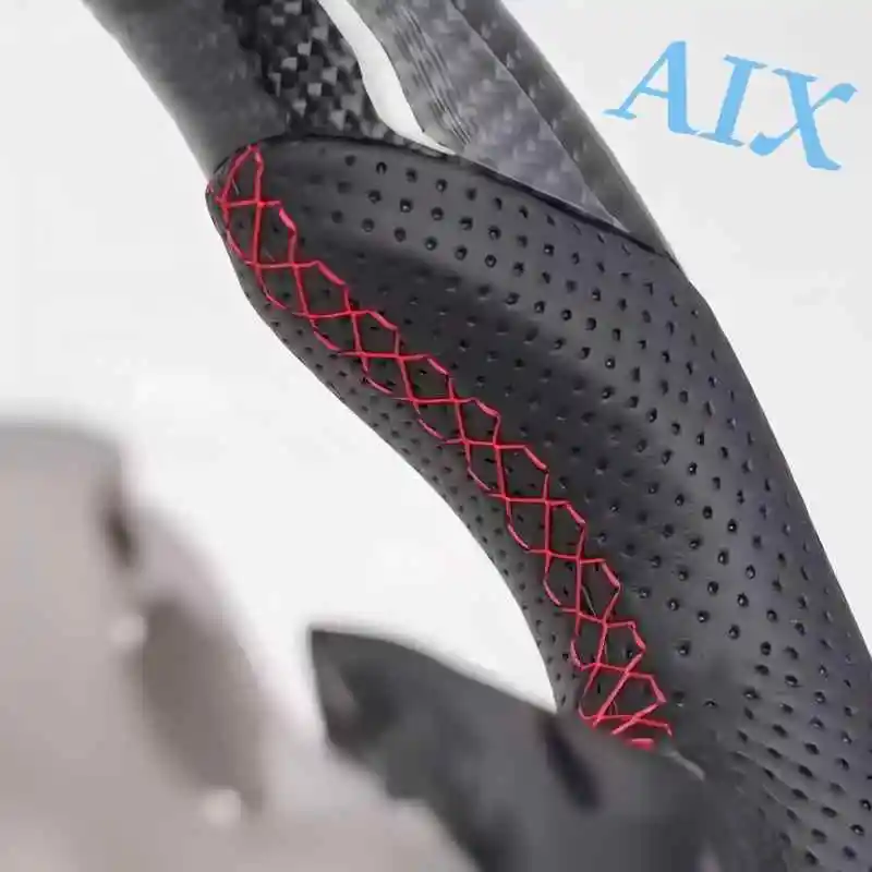 Руль из углеродного волокна премиум-класса - Фотография_5