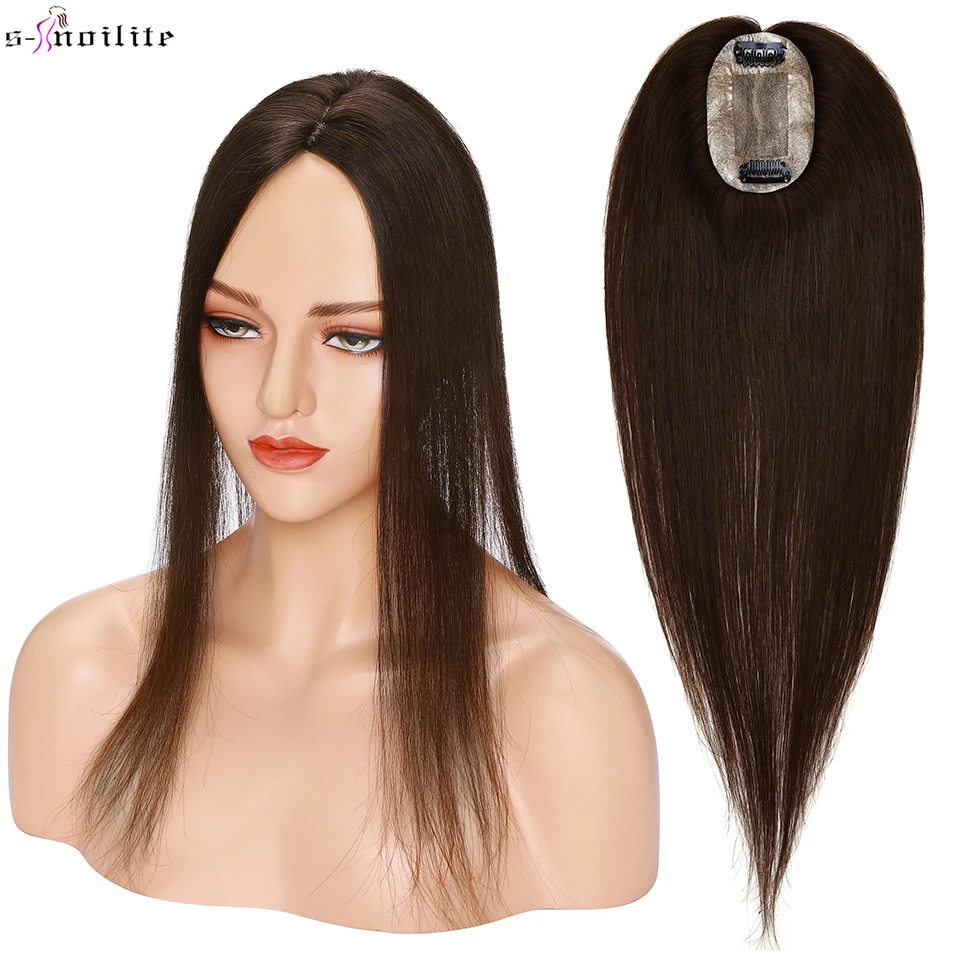 Женский парик s-noilite из натуральных волос
