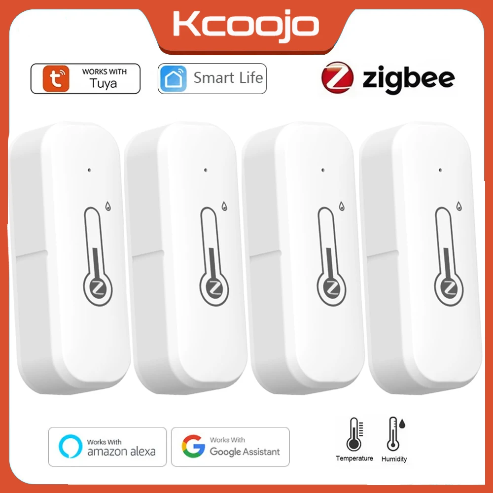 Датчик температуры и влажности tuya zigbee3.0