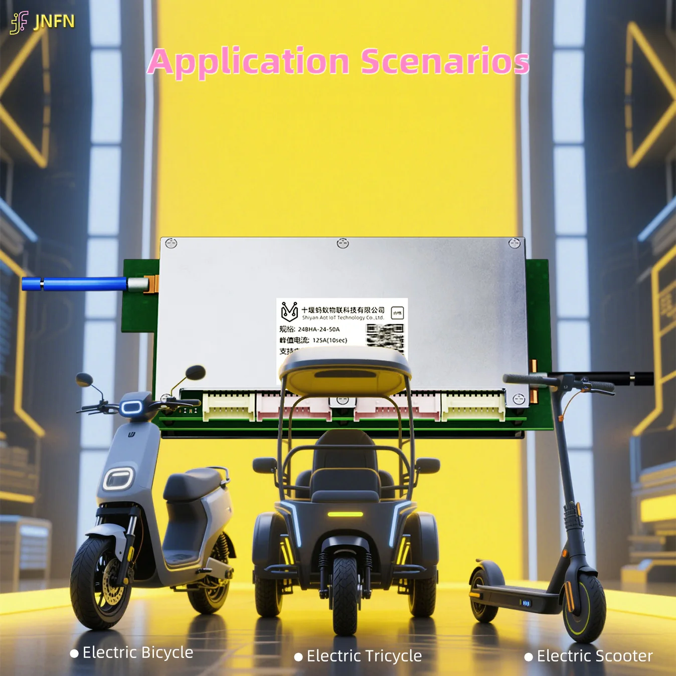 Ant 10-24s smart bms bluetooth app balance can 18650 - Фотография_2