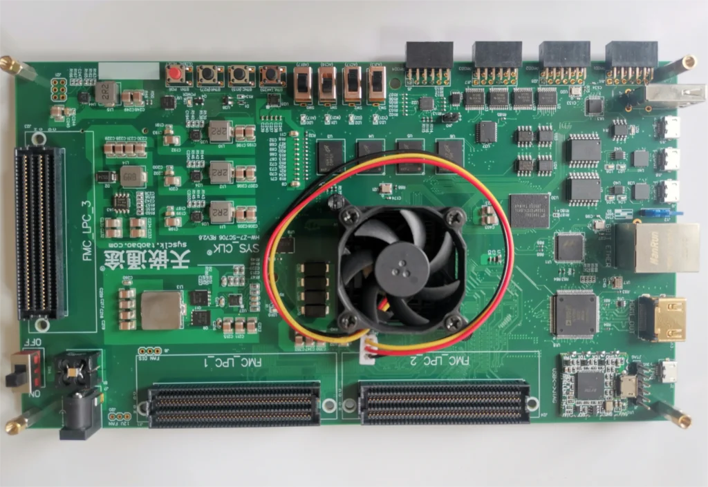 Плата разработки zynq совместима с программным обеспечением zc706
