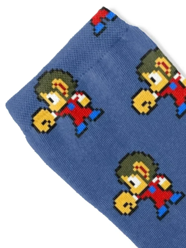 Alex kidd носки аниме мультфильм - Фотография_2