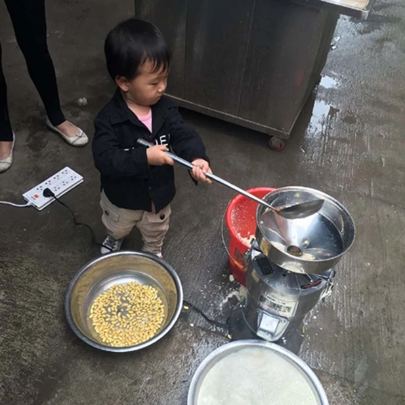 Sy-sg100 коммерческая электрическая машина для производства соевого молока - Фотография_5