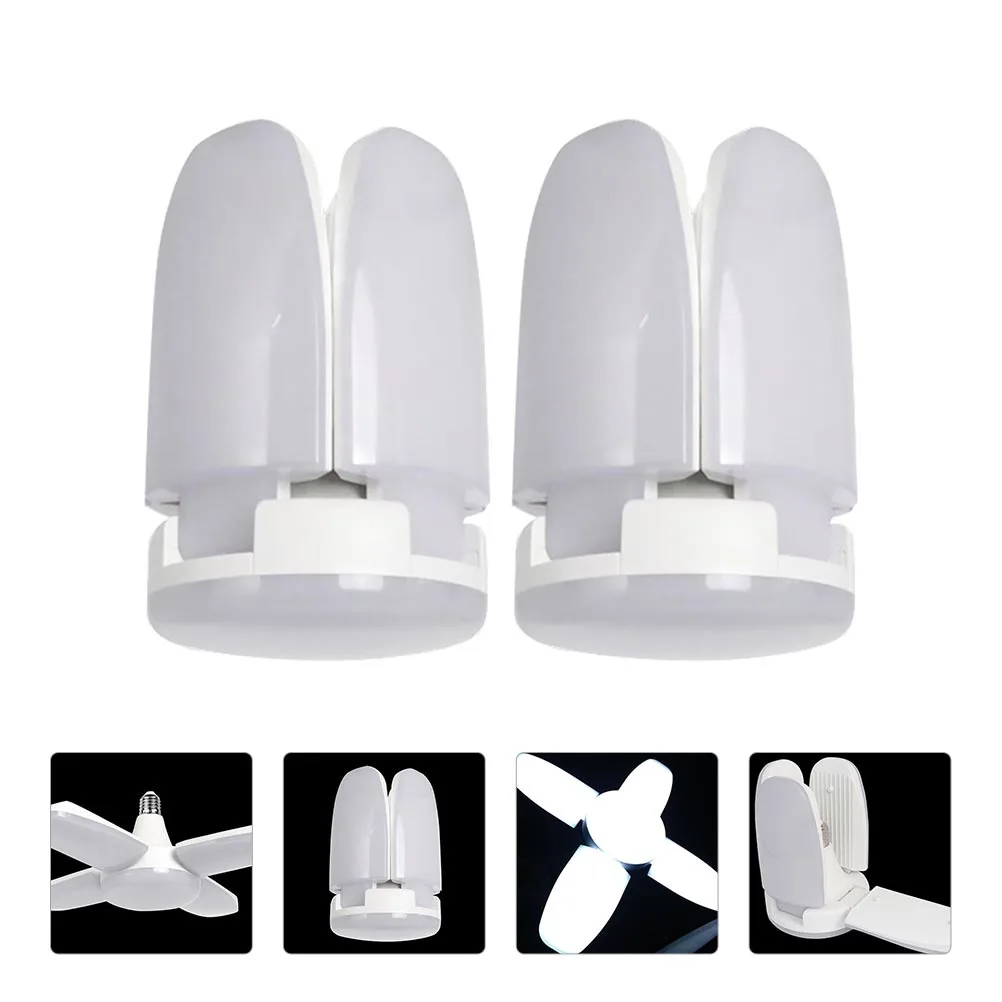 4 панели, складные светодиодные гаражные светильники - Фотография_5