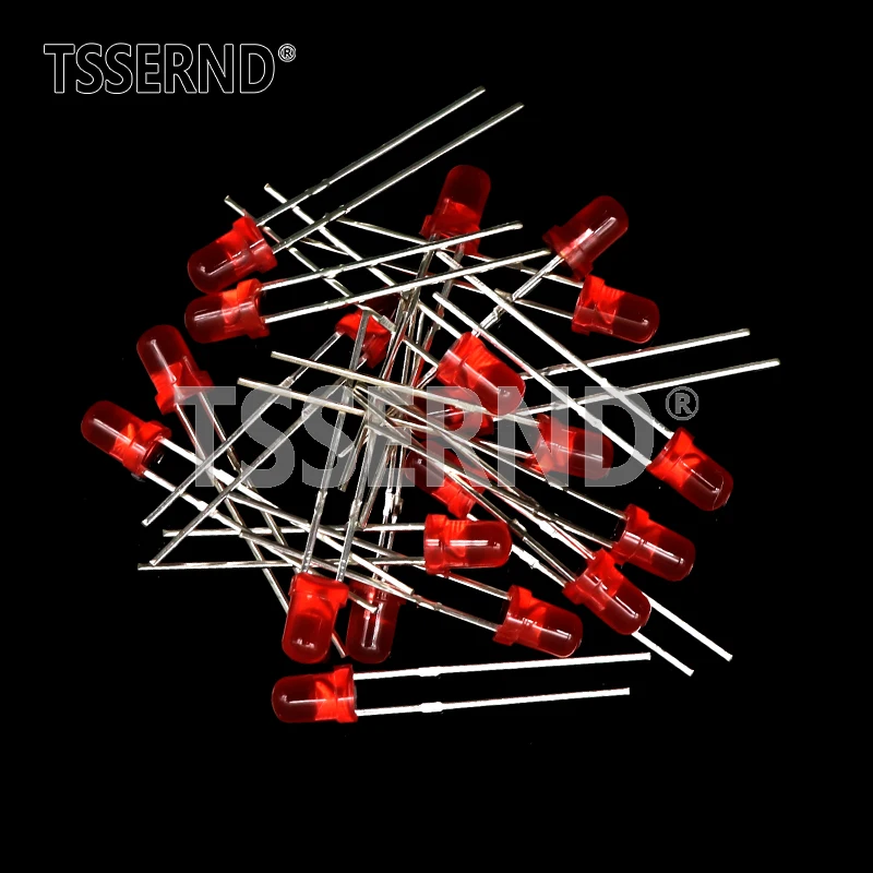 3 мм светодиодный диод f3 в ассортименте - Фотография_6