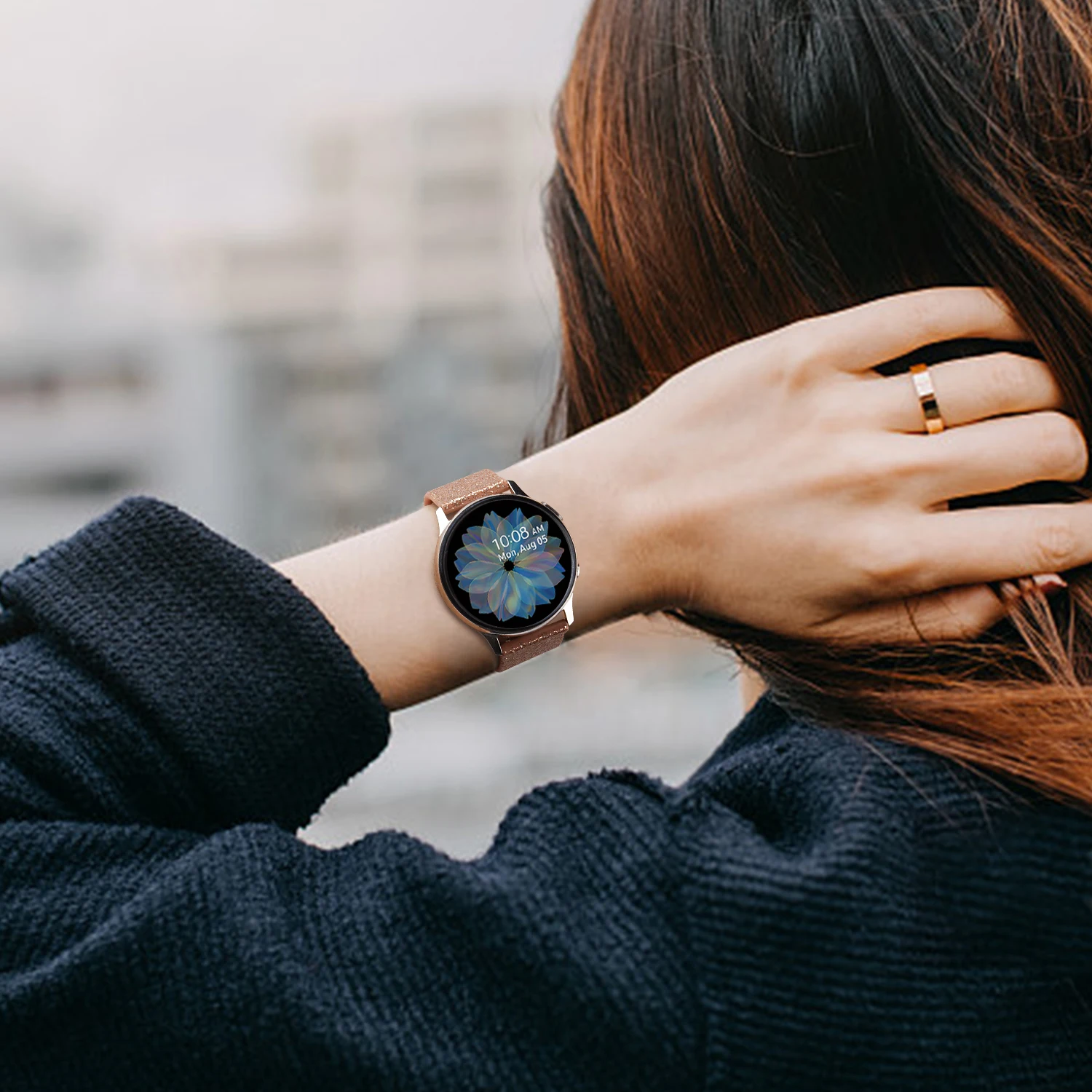 Ремешок 20 мм для samsung galaxy watch 7 6 5 4 40/44 мм - Фотография_6