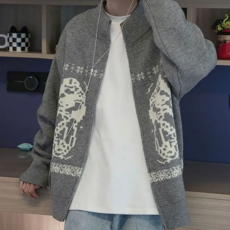 Ретро fair island с круглым вырезом - Фотография_3