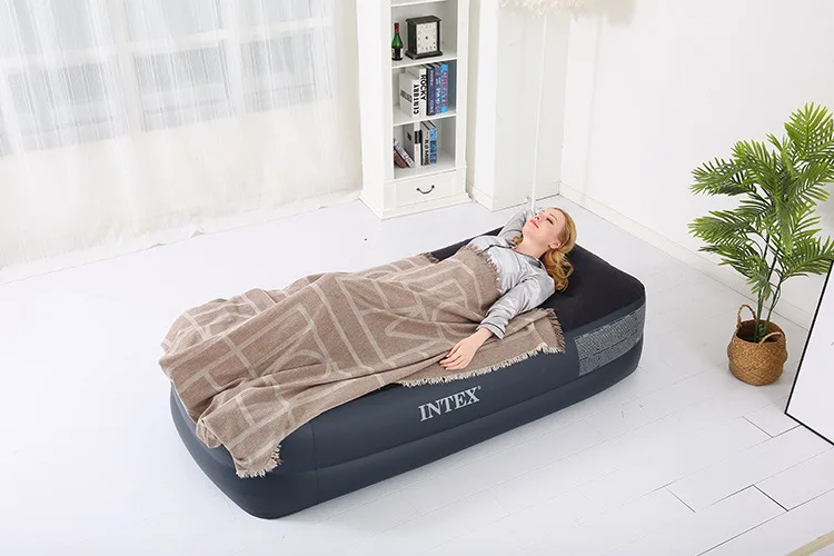 Intex 64122, популярный комплект двуспальной надувной кровати - Фотография_4
