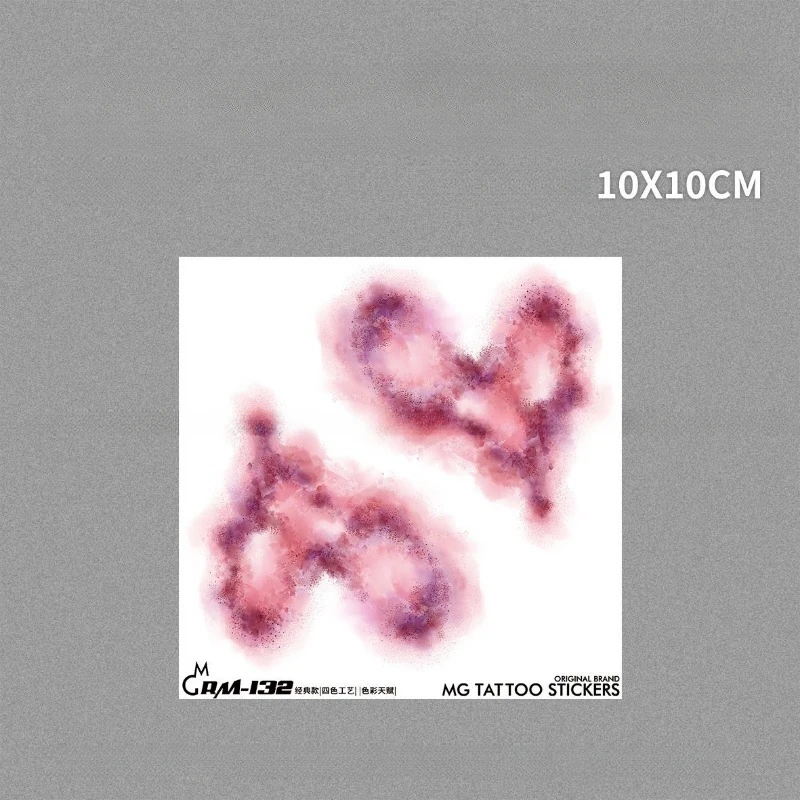 Хэллоуин косплей татуировка наклейка - Фотография_3